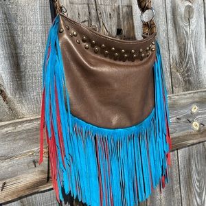 Fringe Purse